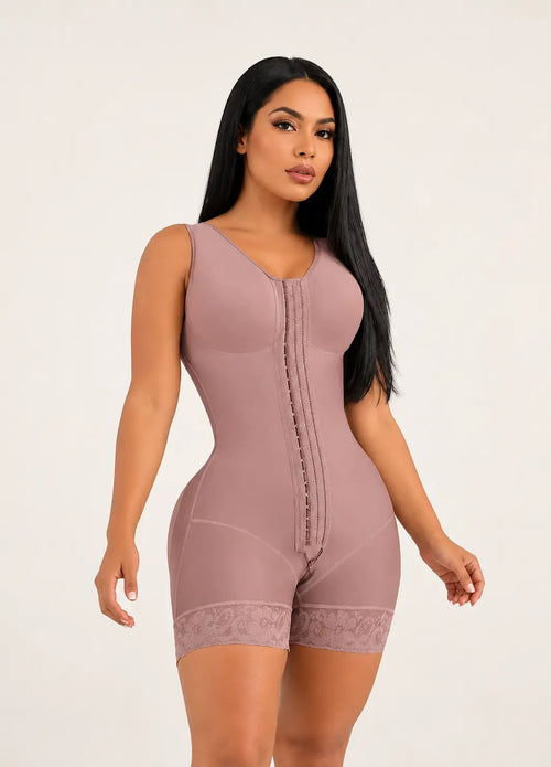 Faja Postquirúrgica: Triple Ajuste y Moldeo Extremo| Moldea 4428