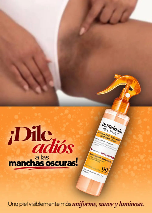 Spray Exfoliante Corporal con Ácido Kójico y Cúrcuma | Peel Shot PS 1643