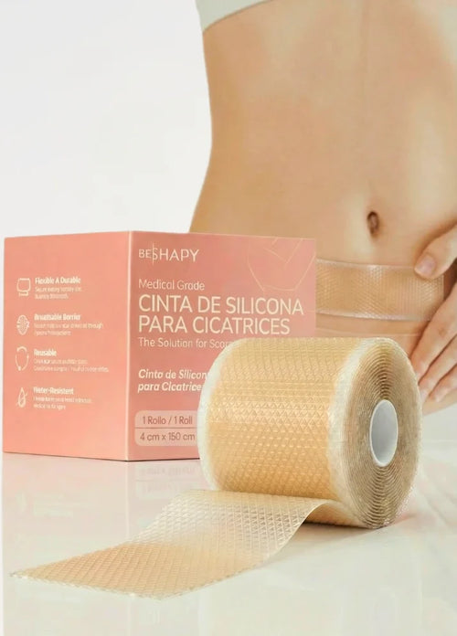 Cinta de Silicona Salome: Tratamiento de cicatrices postquirúrgicas | Moldea 827