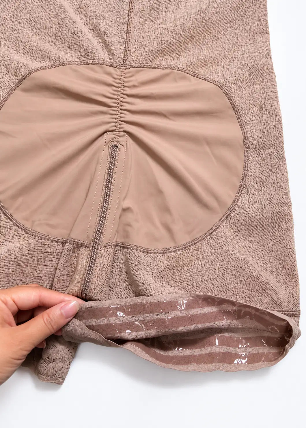 Faja Short de Tiro Alto con Control de Abdomen y Realce de Glúteos | Moldea 2967
