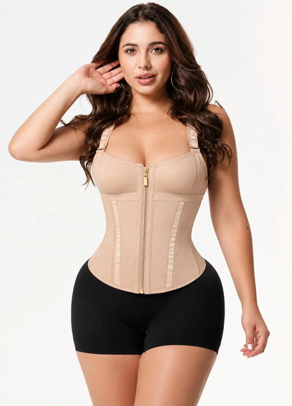Chaleco Faja Colombiana Reloj de arena | Snatched by Moldea 4101
