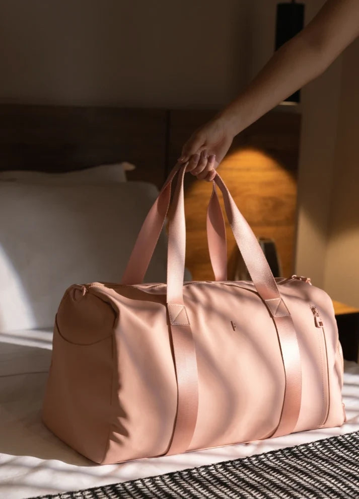 ✅Bolso de Lona: Ideal para viajes, gym o Post-Cirugía | Moldea 833