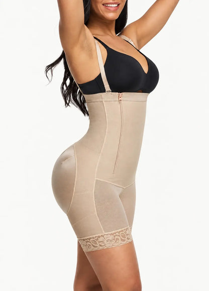 Faja Strapless ZipperSide | Moldea 4460