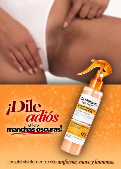 Spray Exfoliante Corporal con Ácido Kójico y Cúrcuma | Peel Shot PS 1643