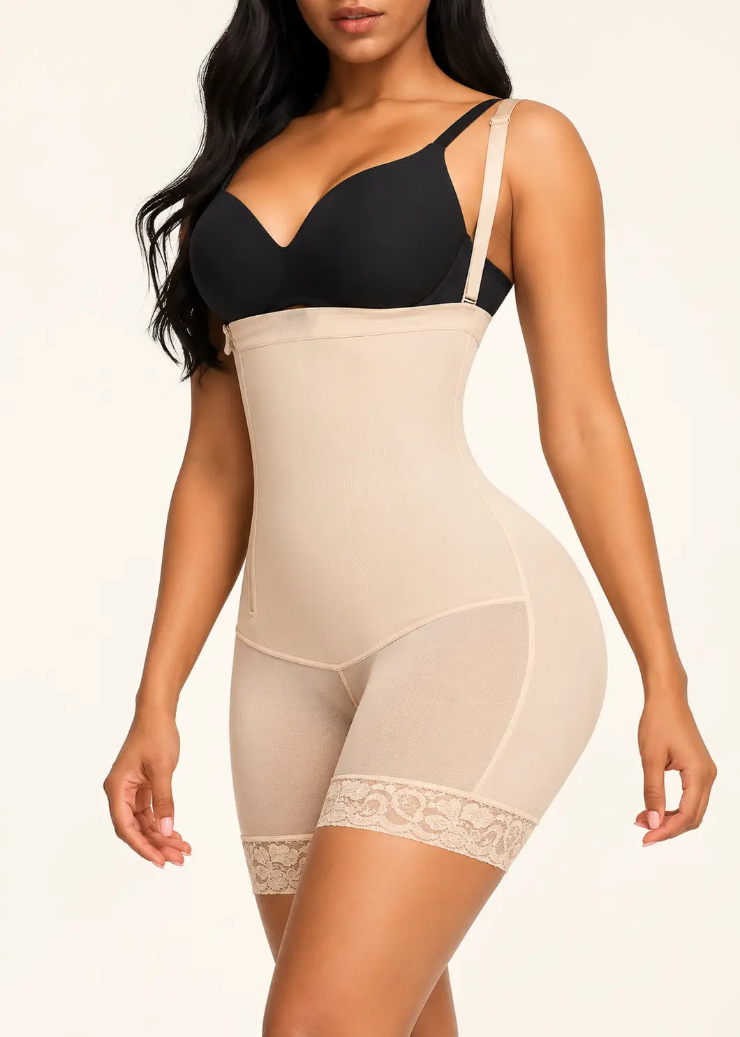 Faja Strapless ZipperSide | Moldea 4460