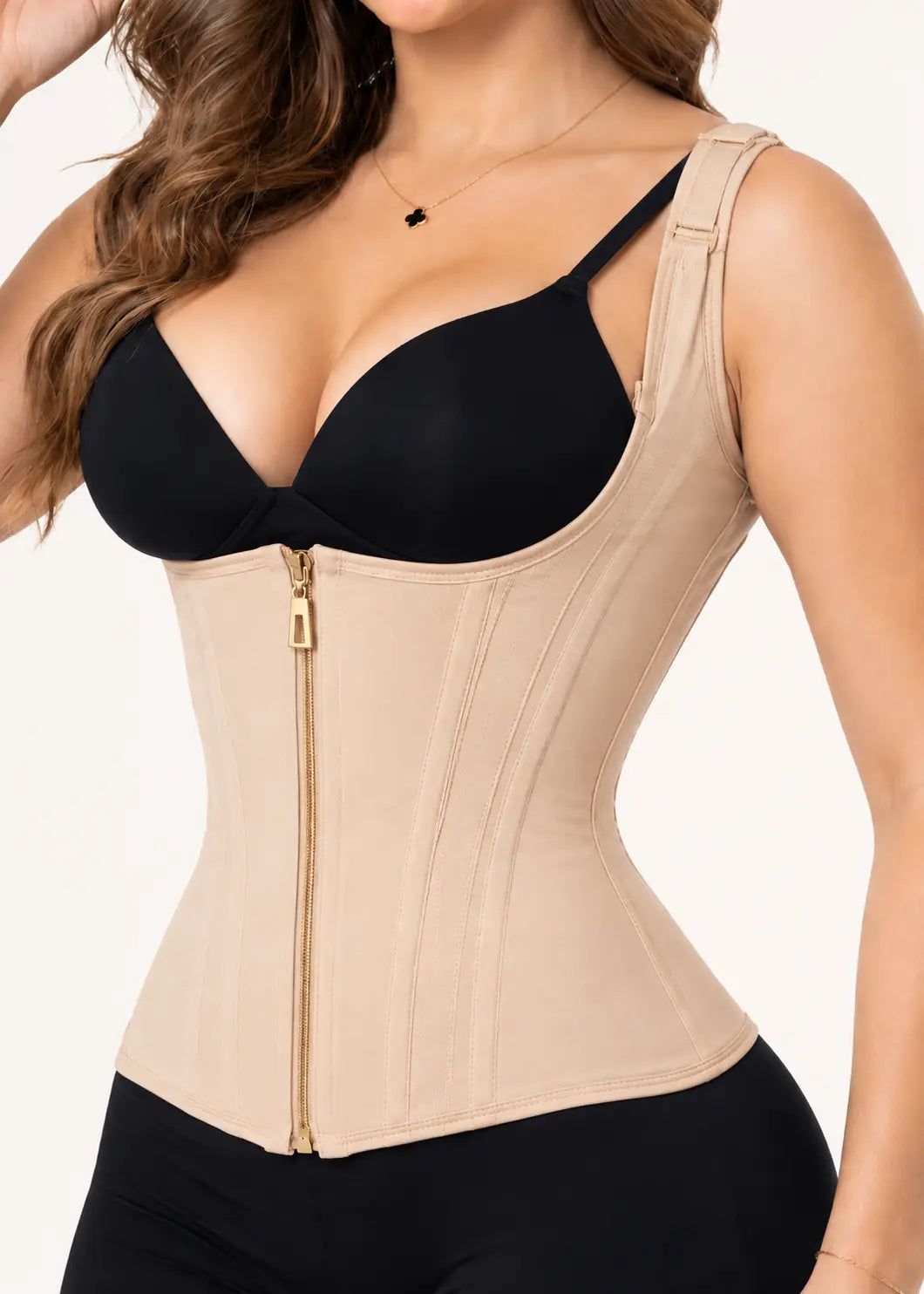 Chaleco faja: Moldea cintura, espalda y corrige postura | Moldea 4504