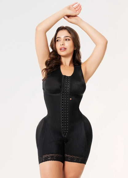 Faja Postquirúrgica: Triple Ajuste y Moldeo Extremo| Moldea 4428