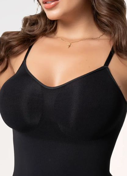 Body Tanga Seamless: Control abdomen y soporte de busto | Moldea 5601