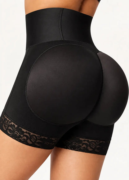 Faja tipo short: Control de abdomen y realce de glúteos | Moldea 8484
