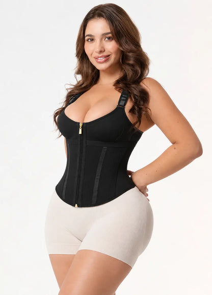 Chaleco Faja Colombiana Reloj de arena | Snatched by Moldea 4101