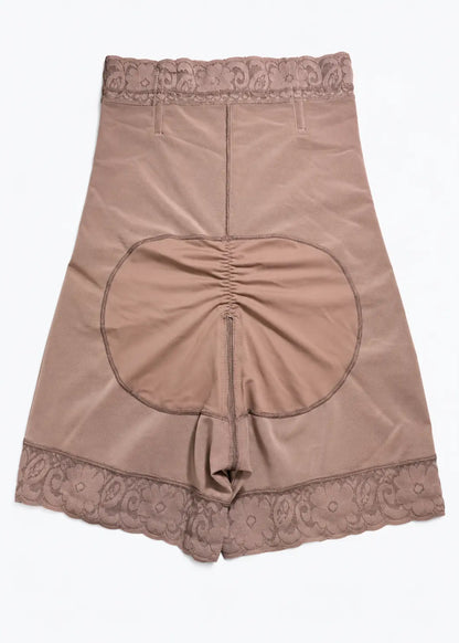 Faja Short de Tiro Alto con Control de Abdomen y Realce de Glúteos | Moldea 2967