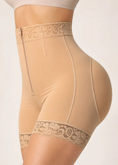Faja Short: Control Abdominal y Levanta Glúteos | Moldea TC08L5