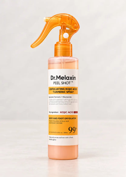 Spray Exfoliante Corporal con Ácido Kójico y Cúrcuma | Peel Shot PS 1643