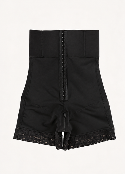 Faja tipo short: Control de abdomen y realce de glúteos | Moldea 8484