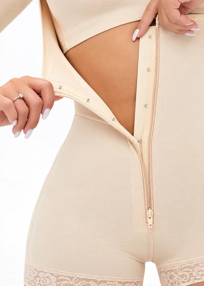 Faja de cuerpo completo: Con mangas y realce de glúteos | Moldea 3113