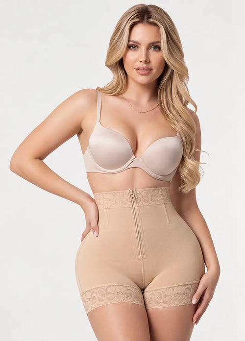 Faja Short: Control Abdominal y Levanta Glúteos | Moldea TC08L5
