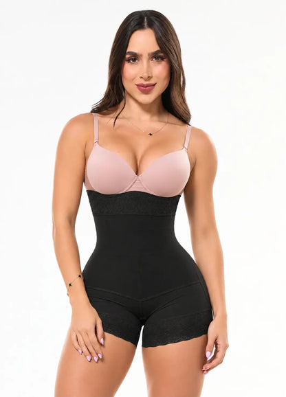 Faja Short de Tiro Alto con Control de Abdomen y Realce de Glúteos | Moldea 2967