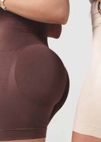 Body sin costuras texturizado: Control de abdomen y realce | Moldea 5603