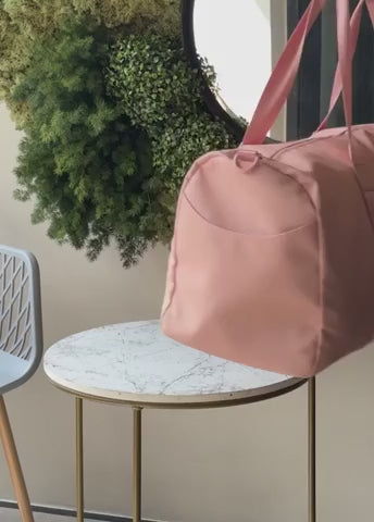 ✅Bolso de Lona: Ideal para viajes, gym o Post-Cirugía | Moldea 833